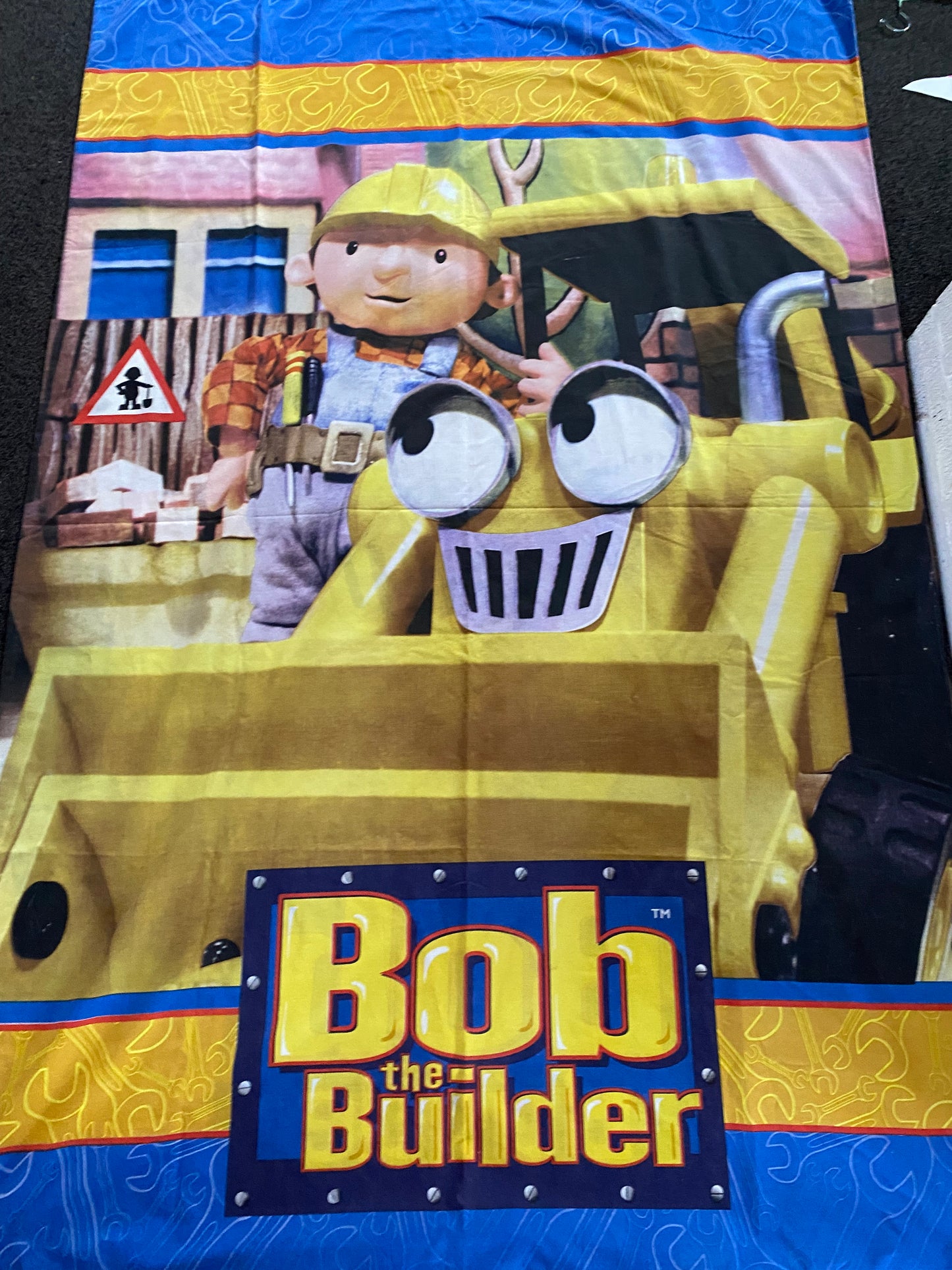 Bob The Builder Single Duvet & Pillowcase