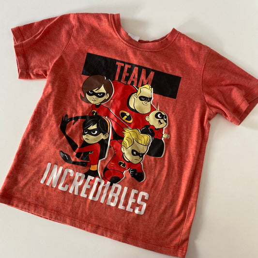 Disney The Incredibles Top - Size 7