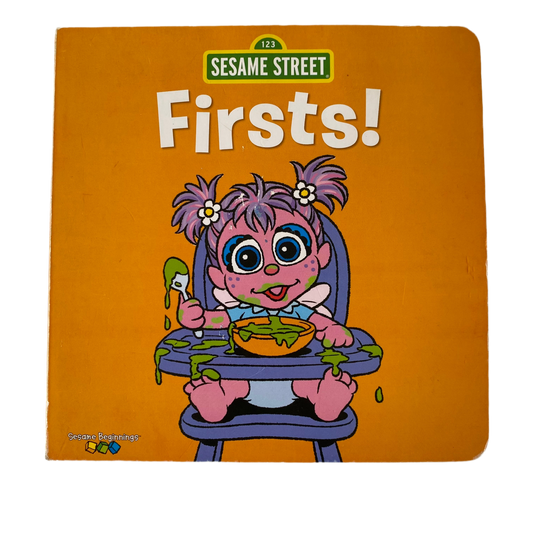 Sesame Street Firsts! Book