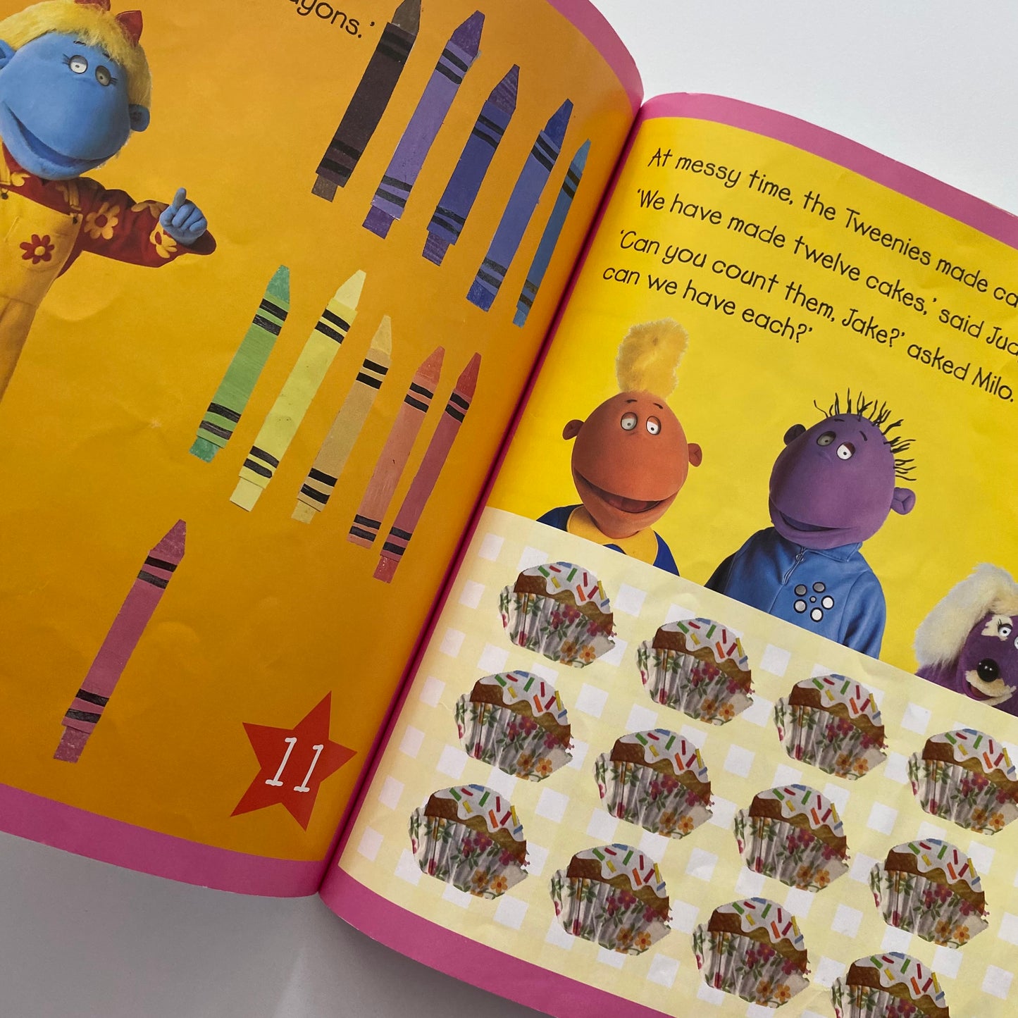 Tweenies Counting Up To 20 Book