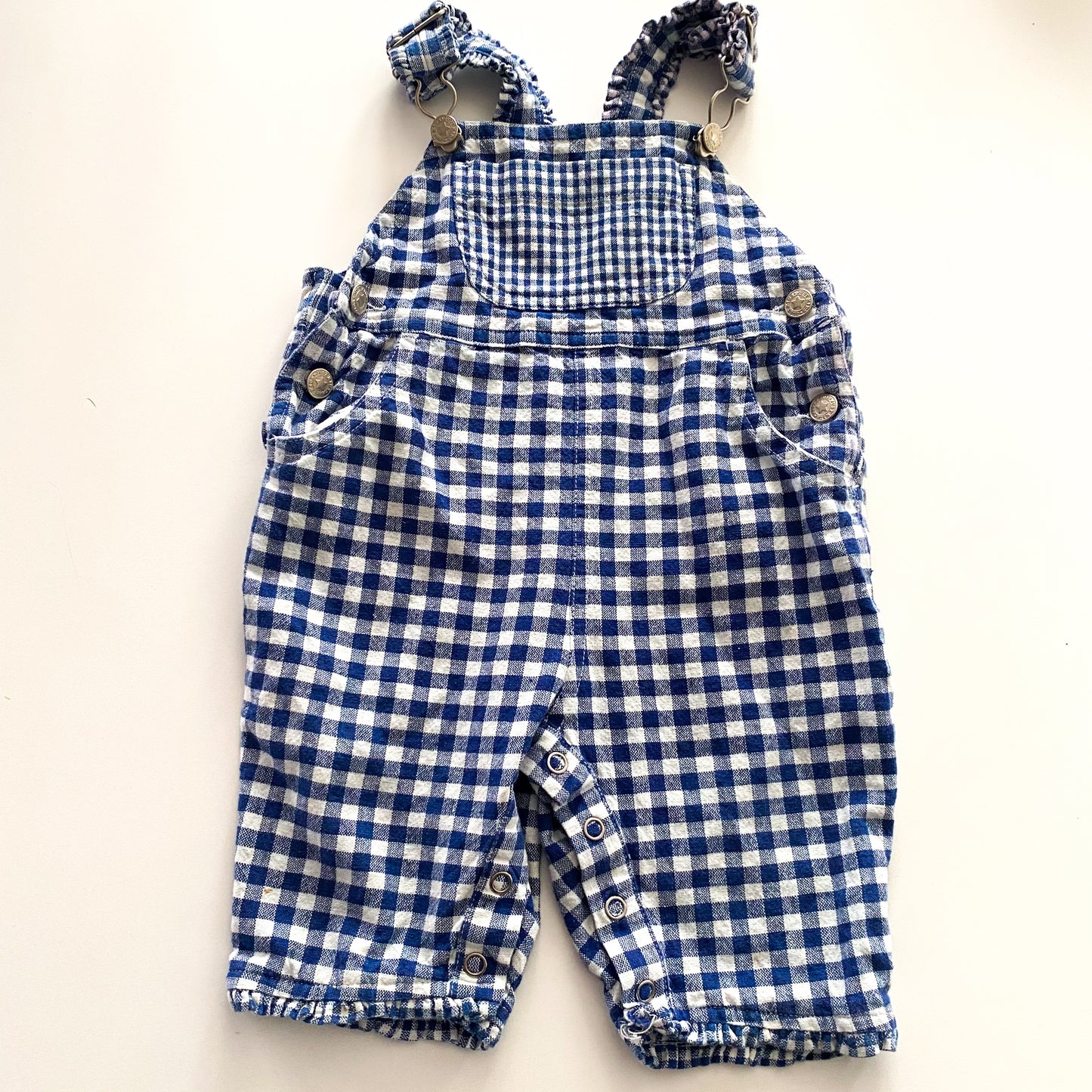 Vintage JK Kids Overalls - Size 6-12M