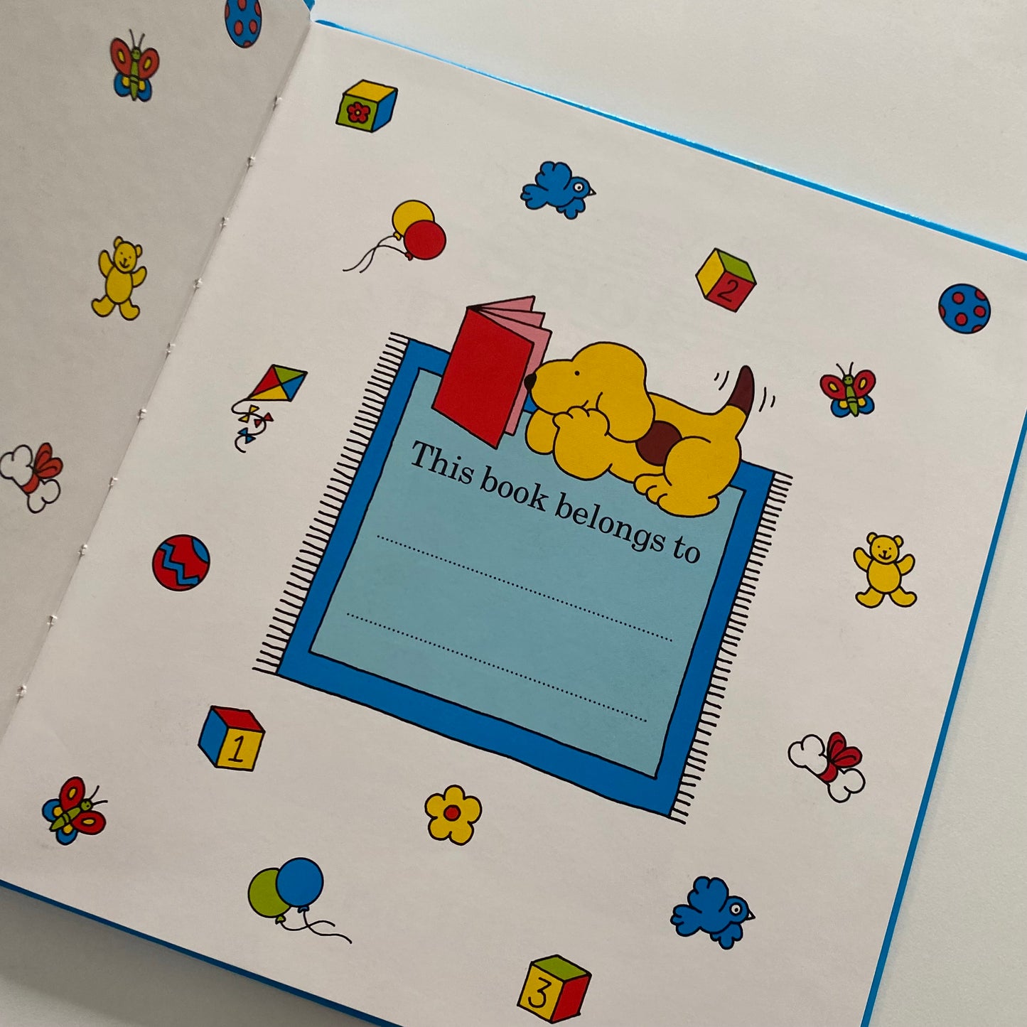 My Very Own Spot Baby Record Book (NEW)