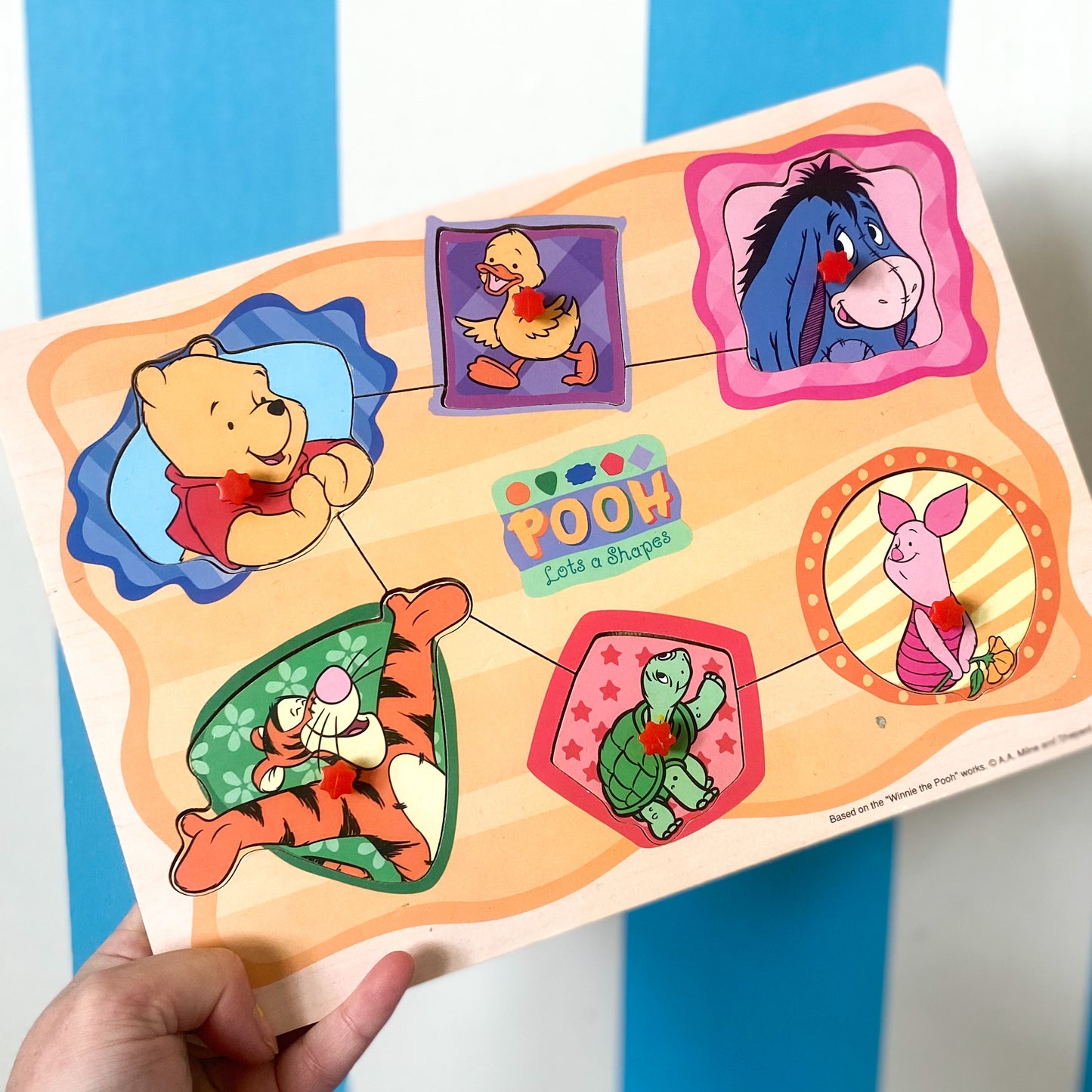 Winnie The Pooh Wooden Puzzle