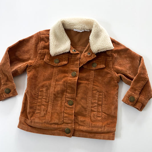 Jamie Kay Corduroy Jacket - Size 1