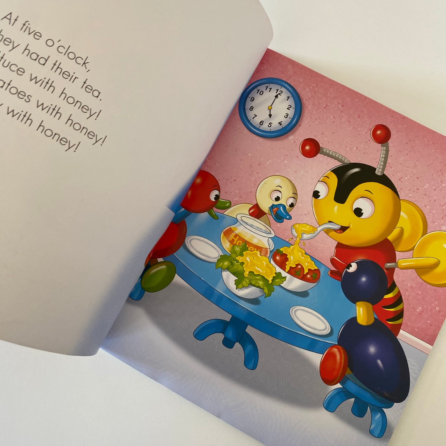 Buzzy Bee Baby-Sitter Book