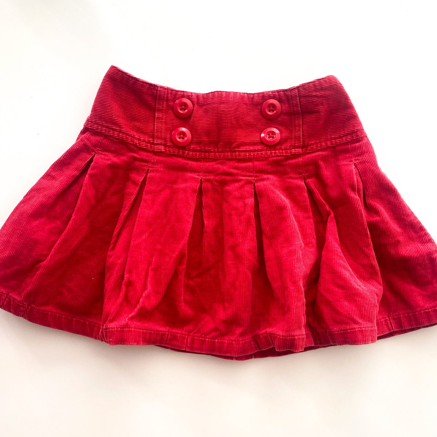 Y2K Corduroy Skirt - Size 2-3Y