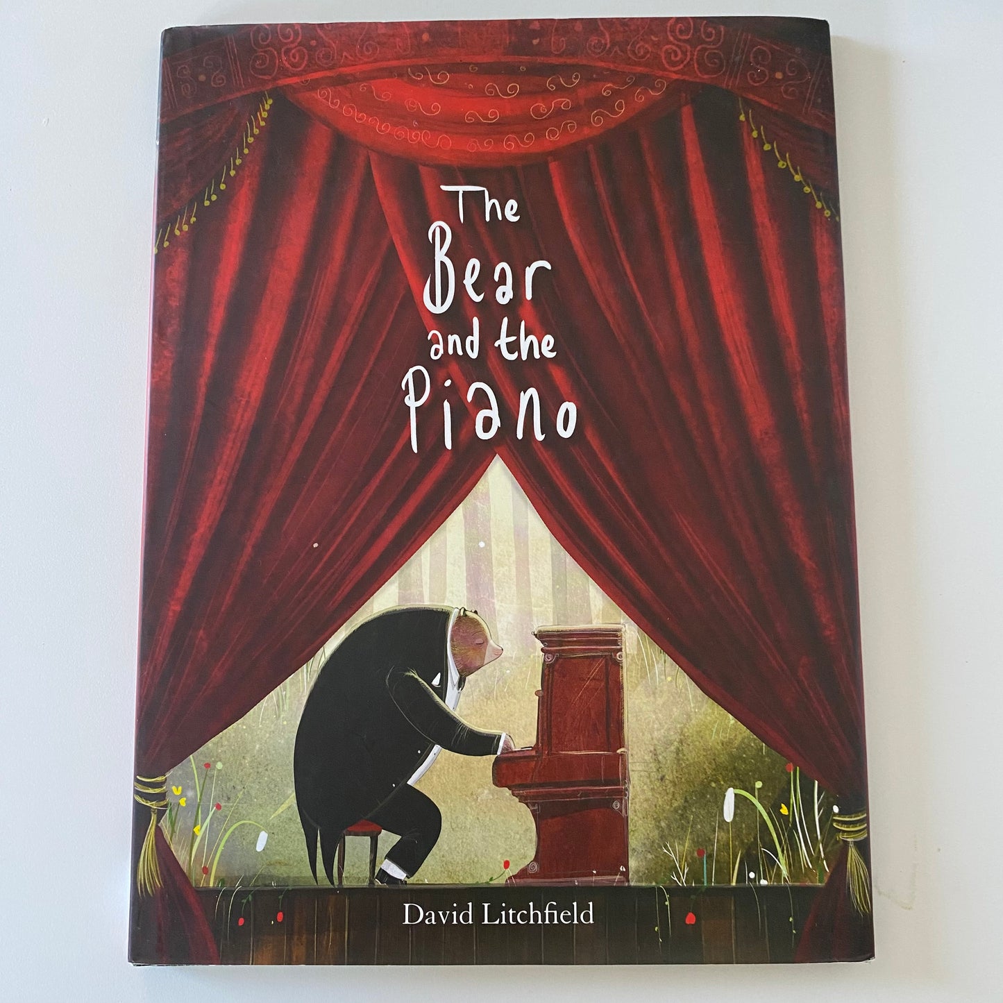 The Bear & The Piano Book