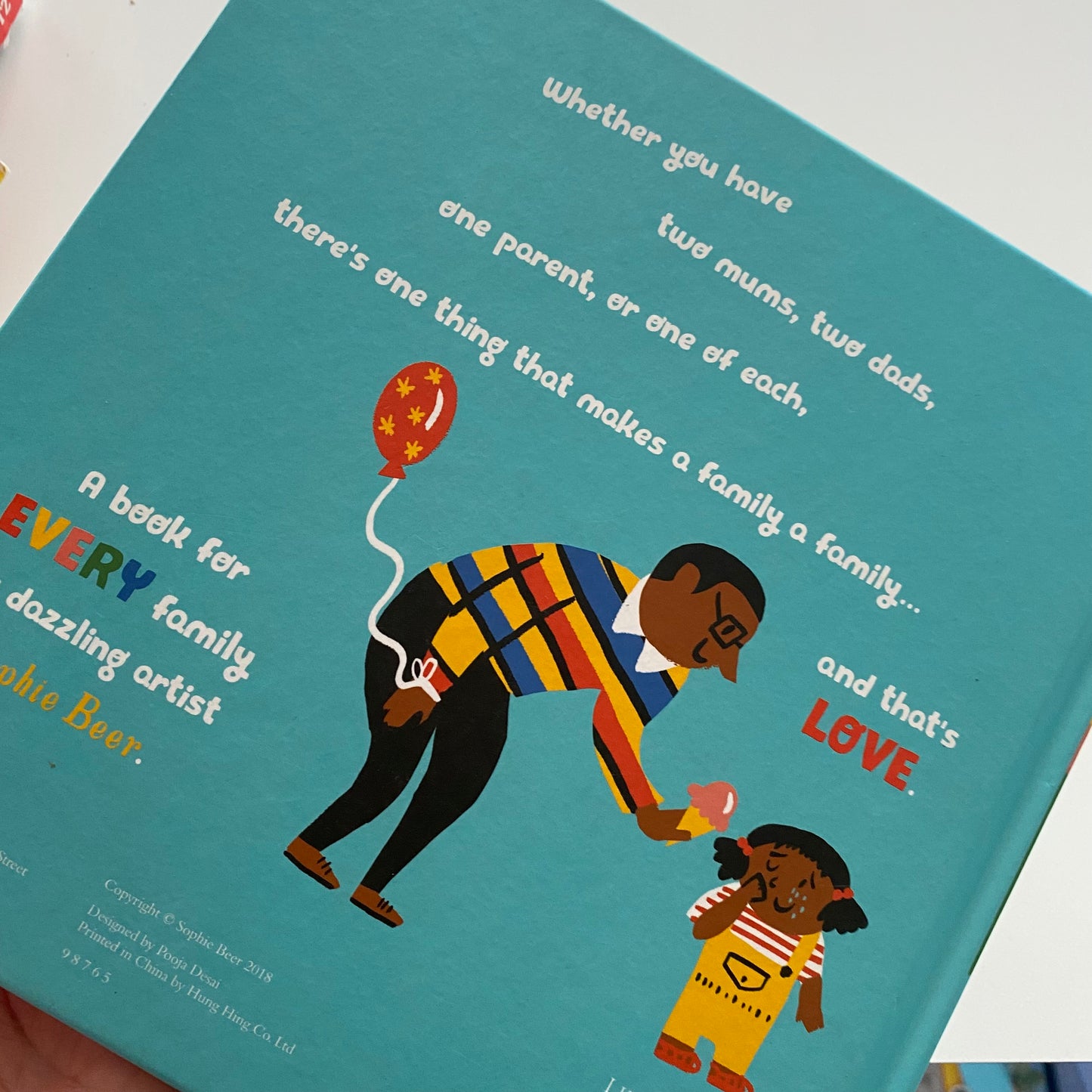 LOVE Makes A Family Book
