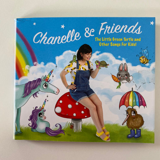 Chanelle & Friends Kiwi Kids Songs CD