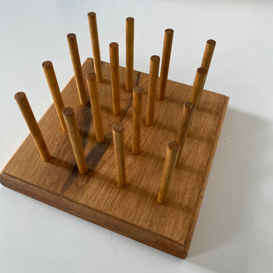 Wooden Stand - Puzzles/Finger Puppets