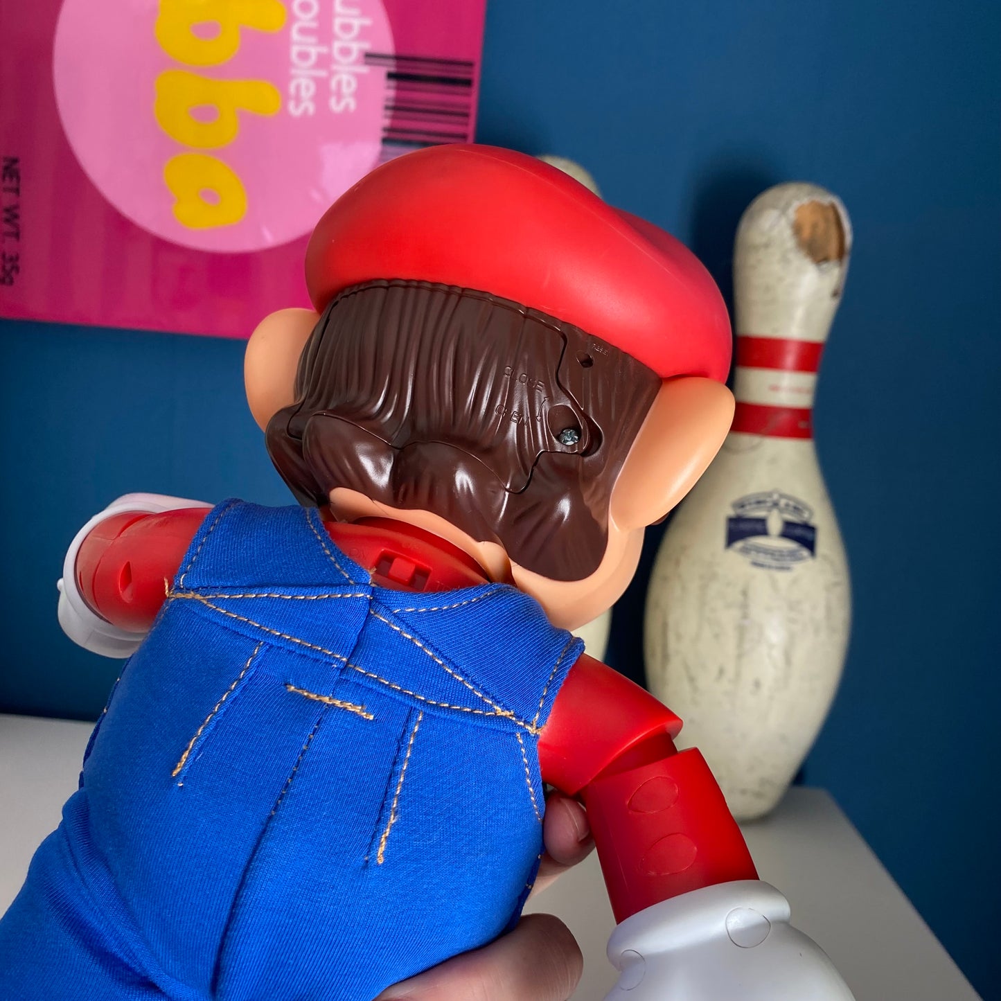 Super Mario It's-A Me, Mario! Interactive Action Figure