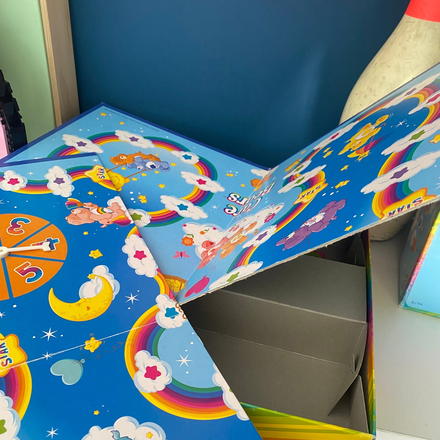 CareBears Rainbow Trail Board Game