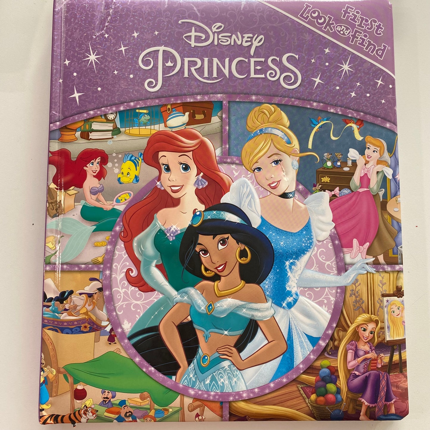 Disney Princess First Look & Find Book