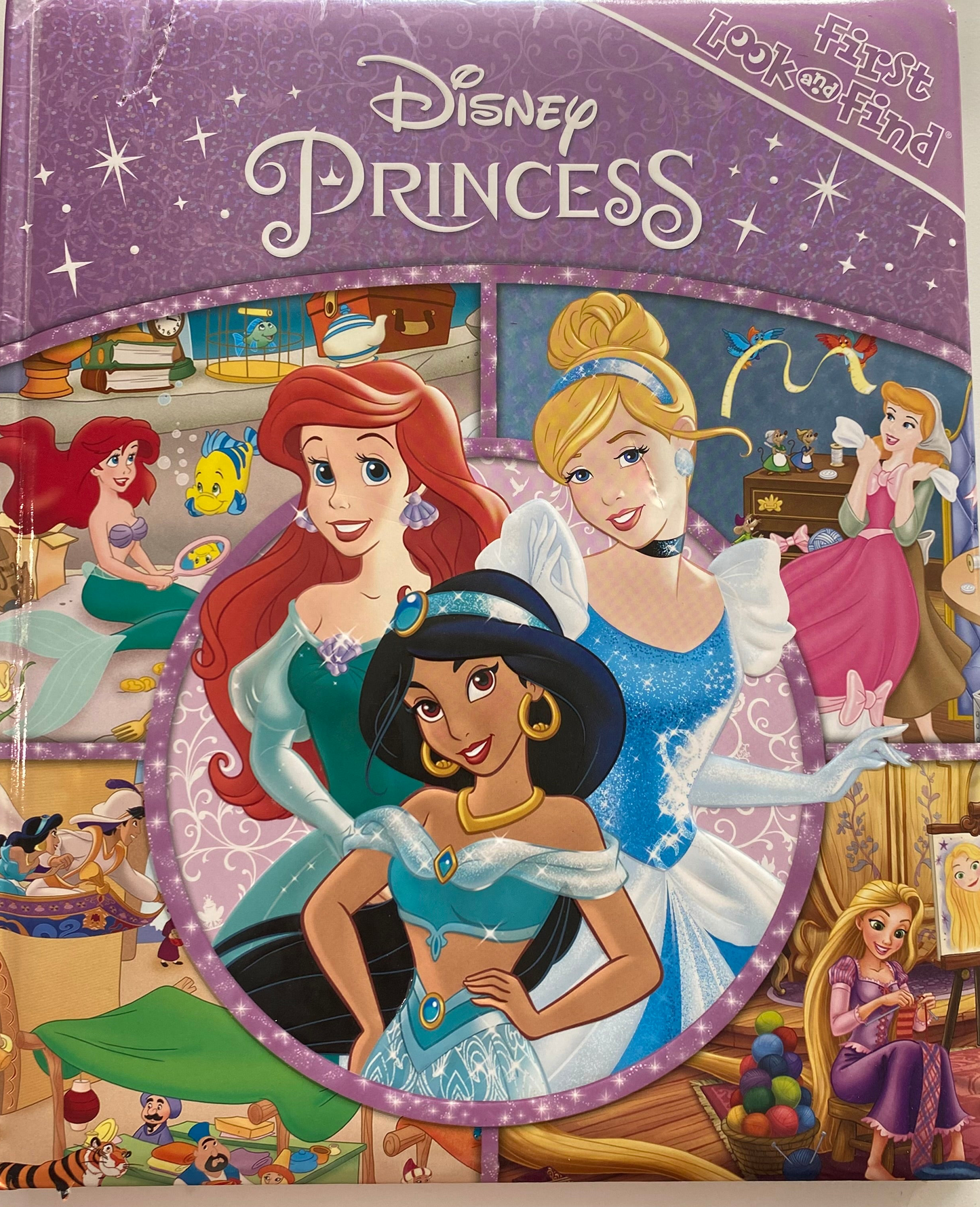 Disney Princess First Look & Find Book
