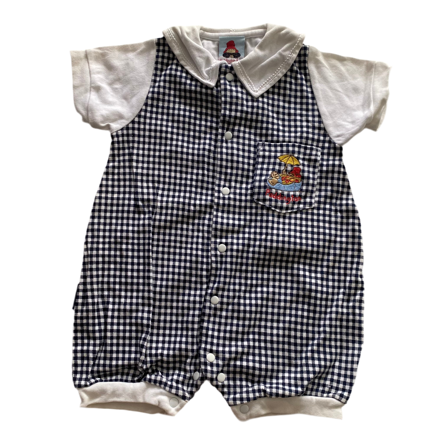 Vintage Paddington Bear Romper - Size 1