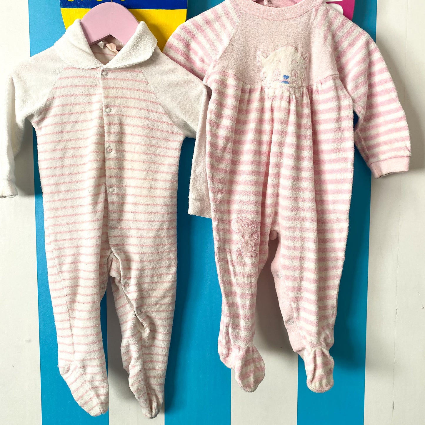 Vintage Footed Suits - Size 3-6M