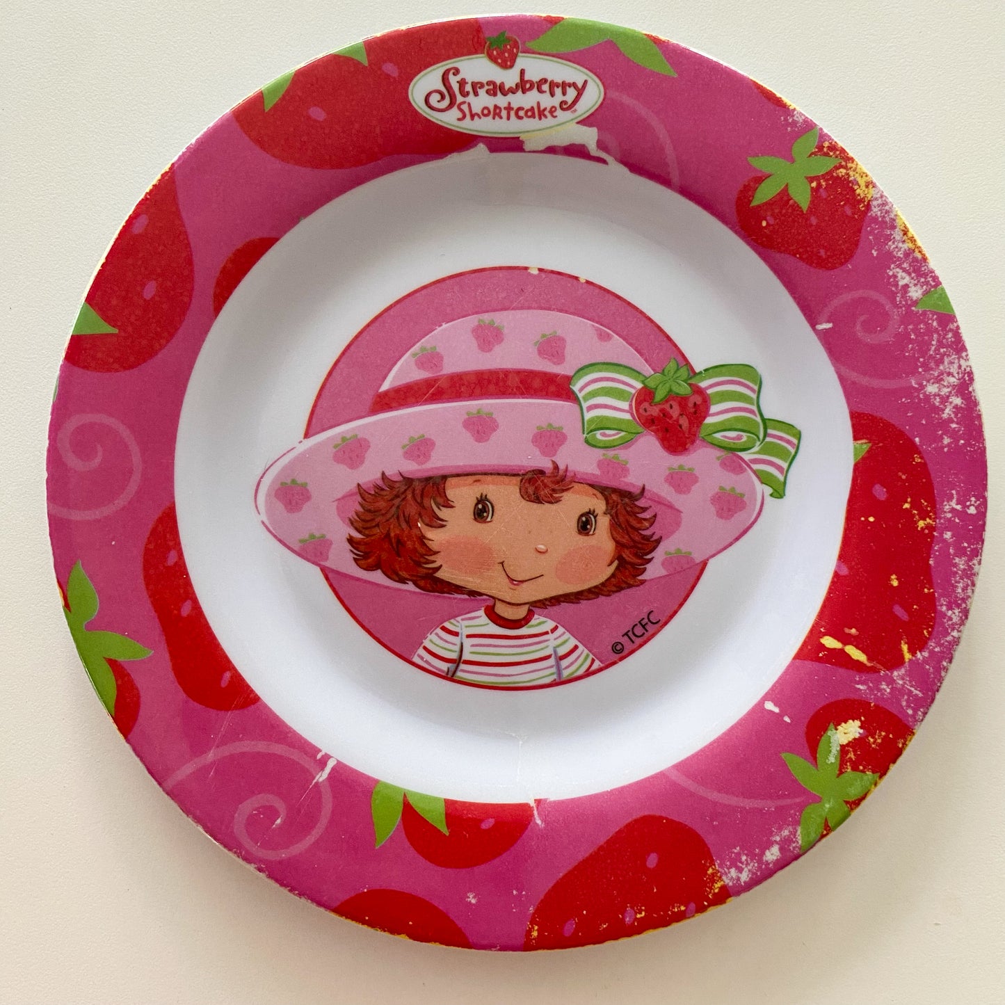 Strawberry Shortcake Melamine Plate