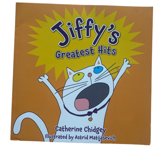 Jiffy’s Greatest Hits Book