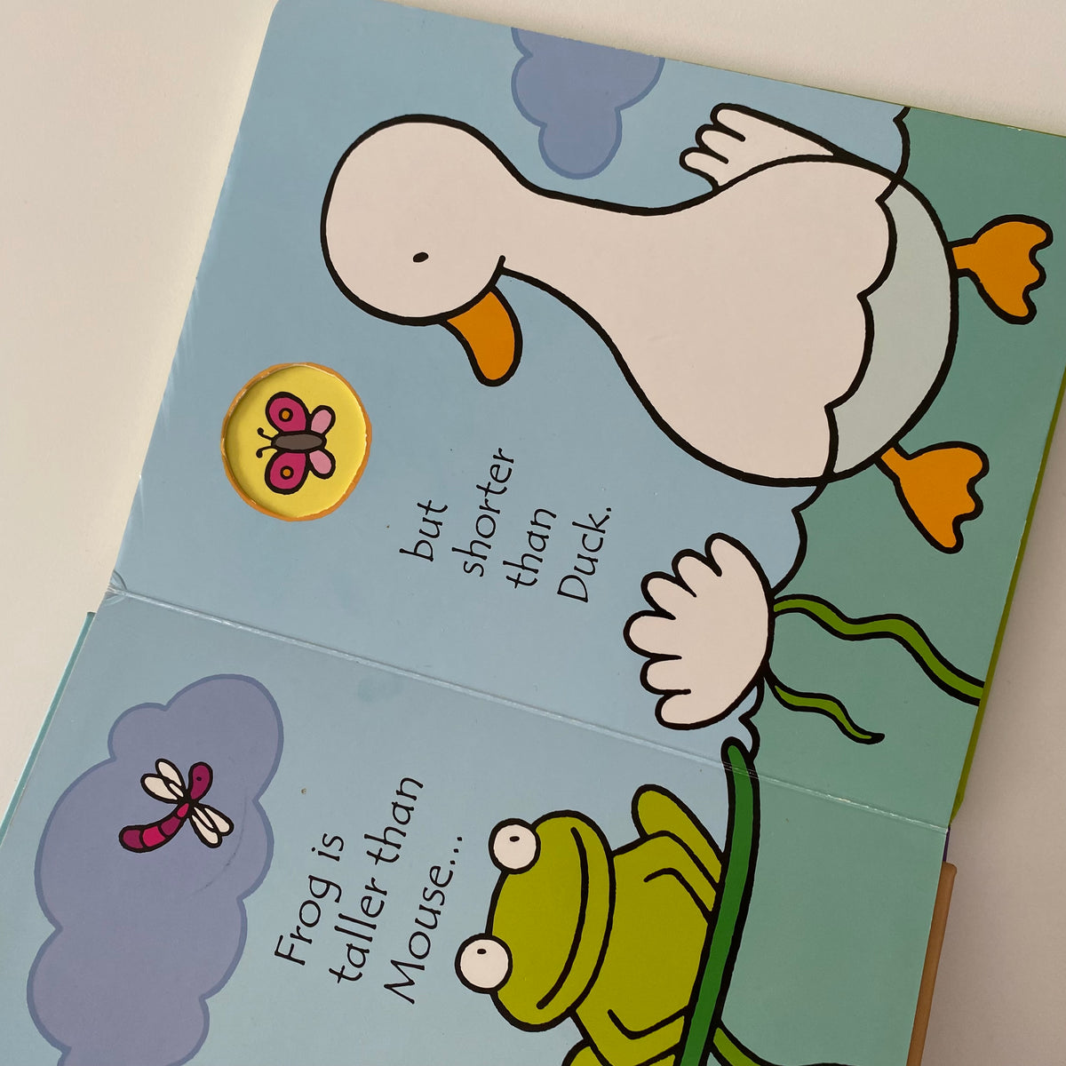 Usborne That’s Not My… Taller & Shorter Board Book