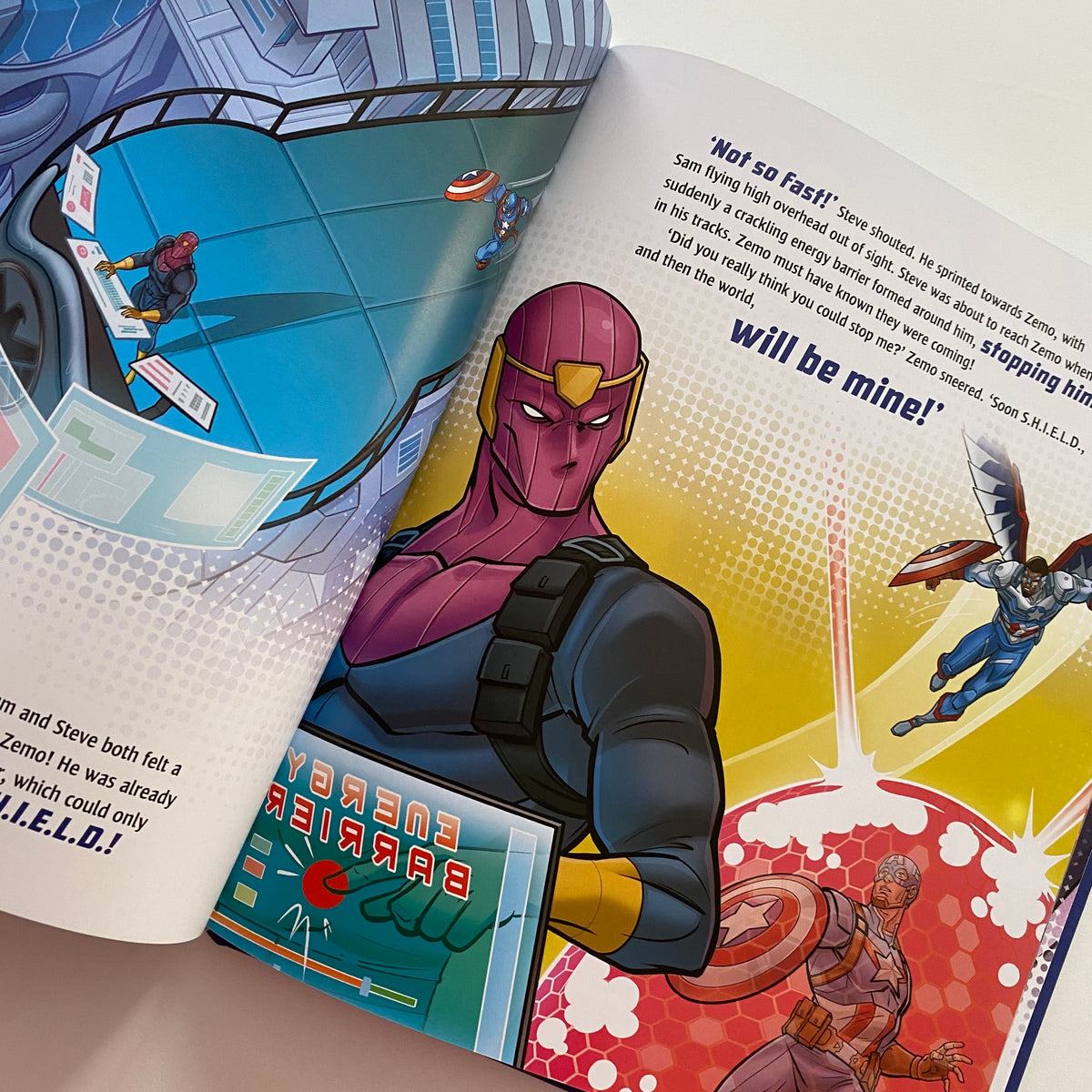 Marvel Captain America Book
