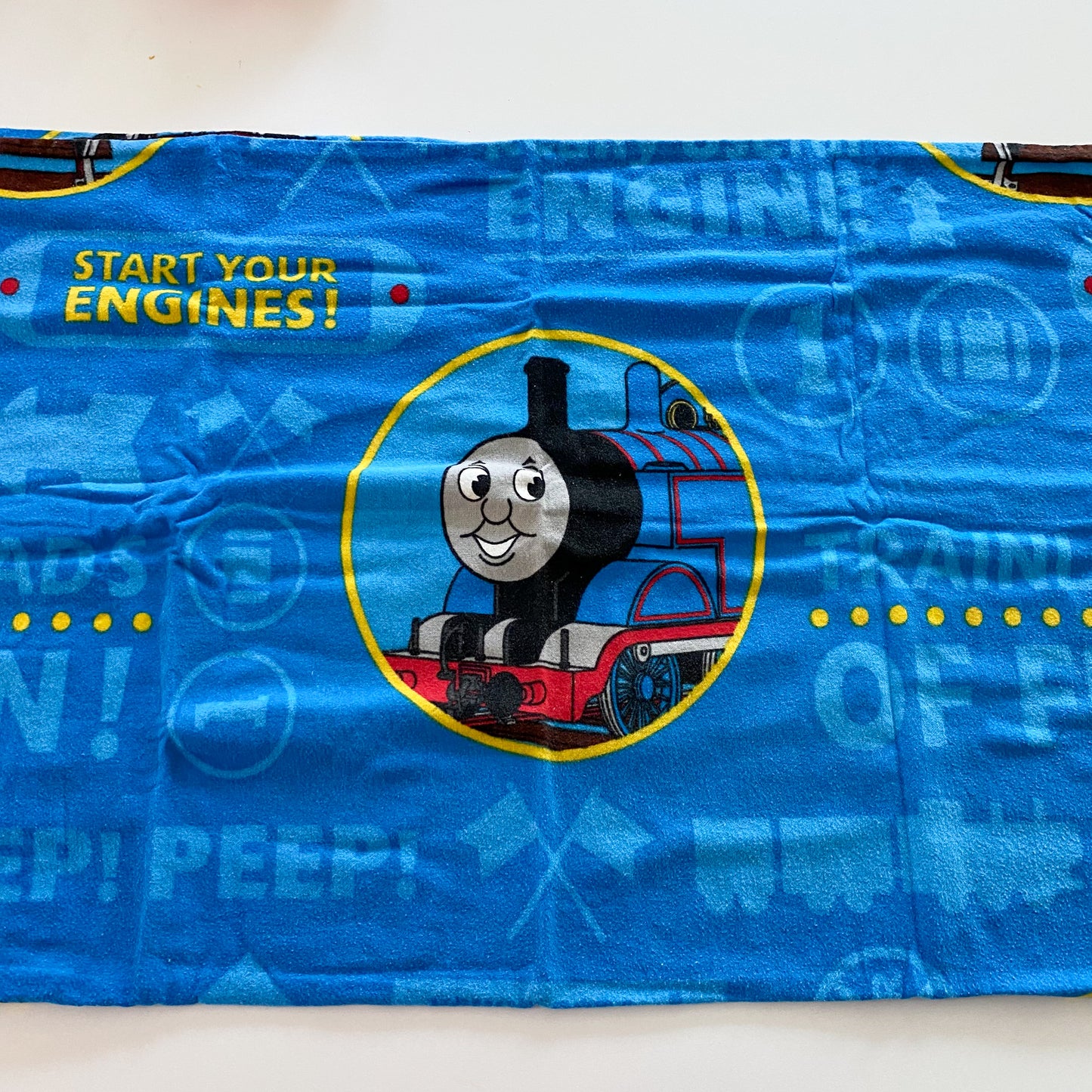 Thomas The Tank Engine Flannel Pillowcase