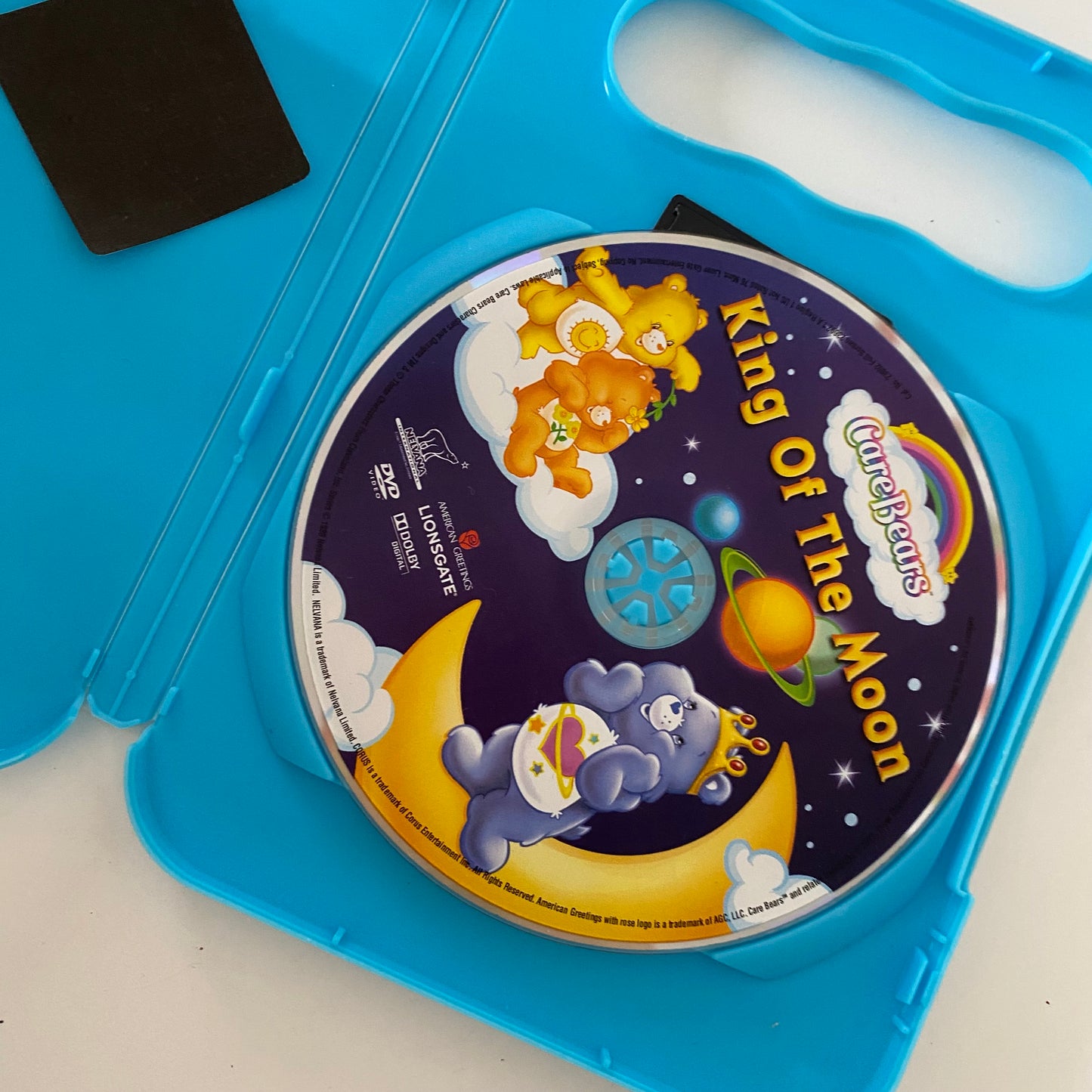 DVD - CareBears King Of The Moon