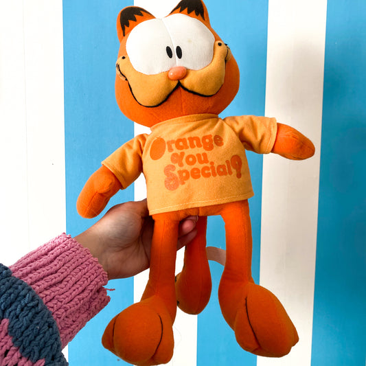Vintage Garfield Plush