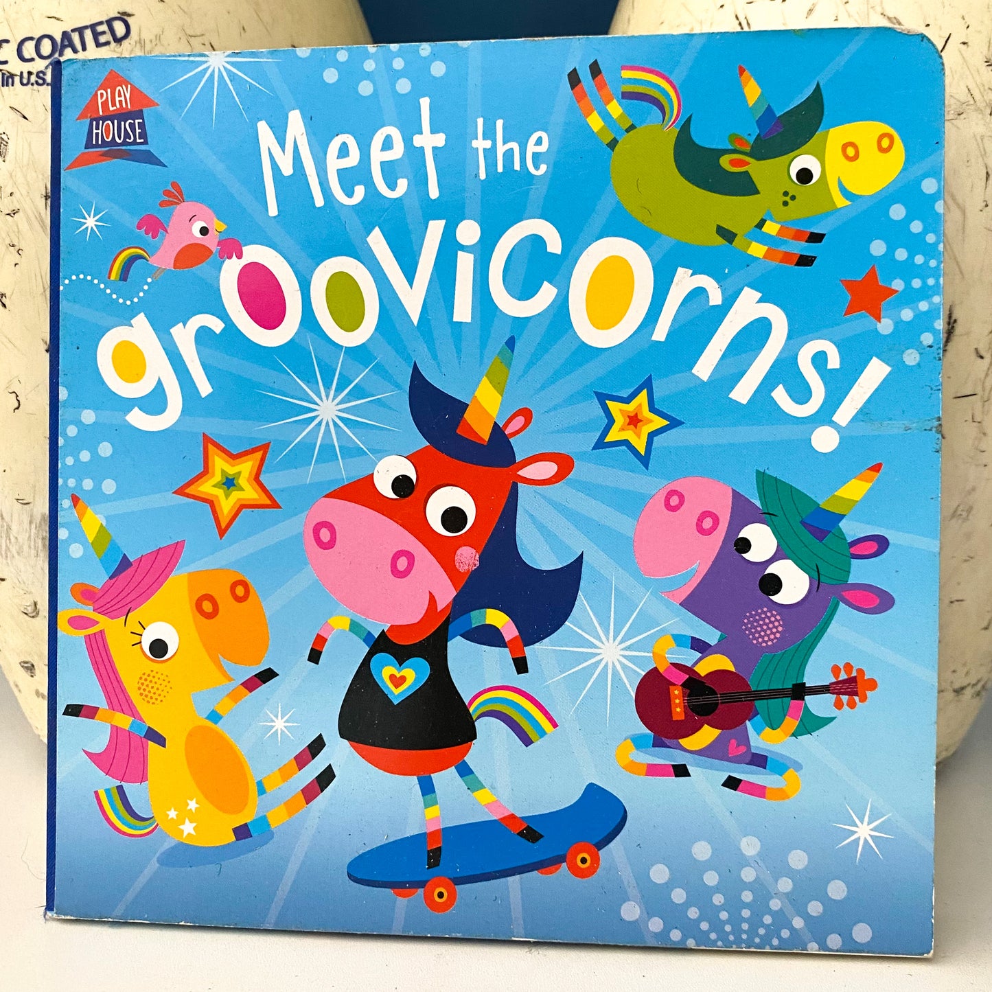 Meet The Groovicorns Board Book