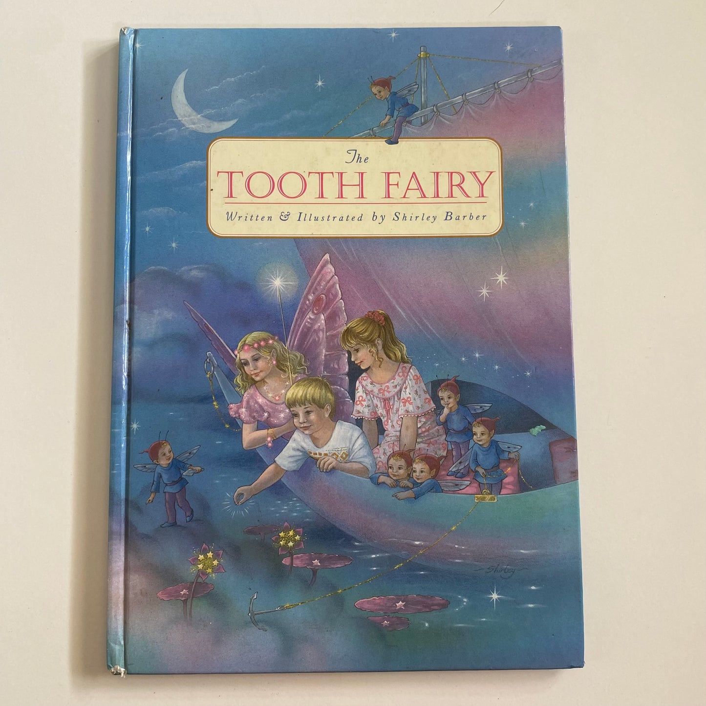 Book - Shirley Barber The Tooth Fairy