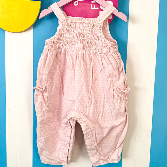 The Children’s Place Smocked Corduroy Romper - Size 1