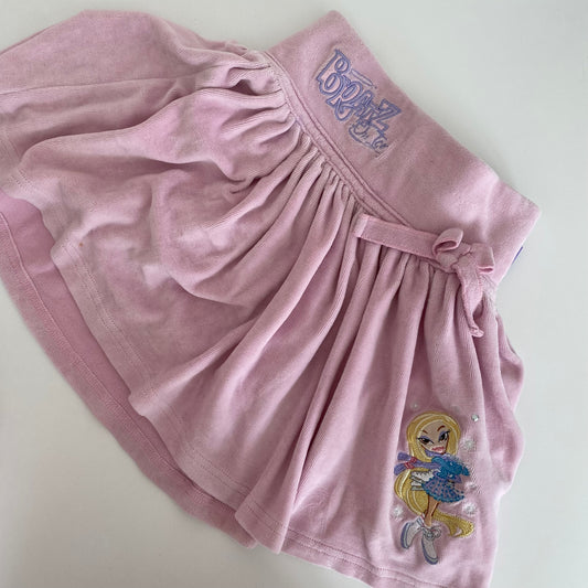 Bratz Velour Skirt - Size 6-7Y