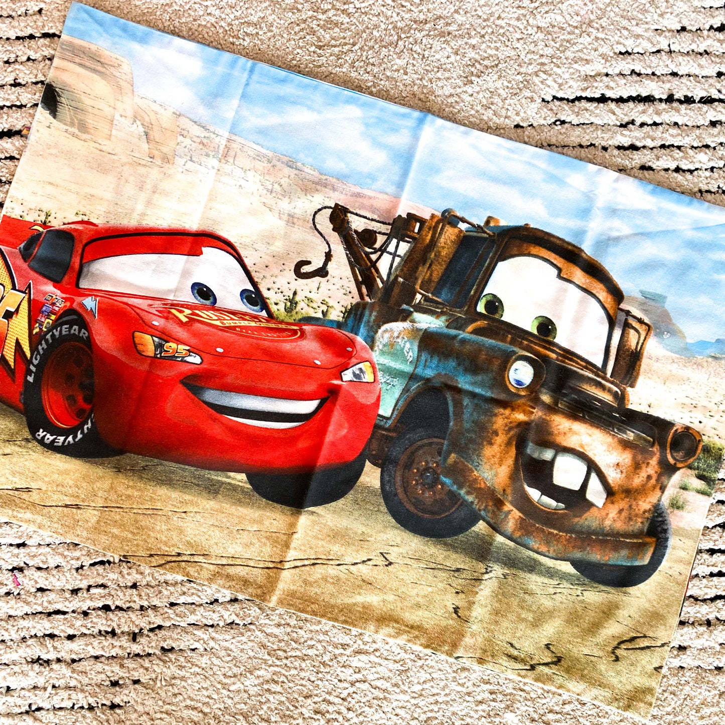 Disney Pixar Cars Pillowcase