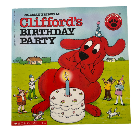 Clifford’s Birthday Party Book