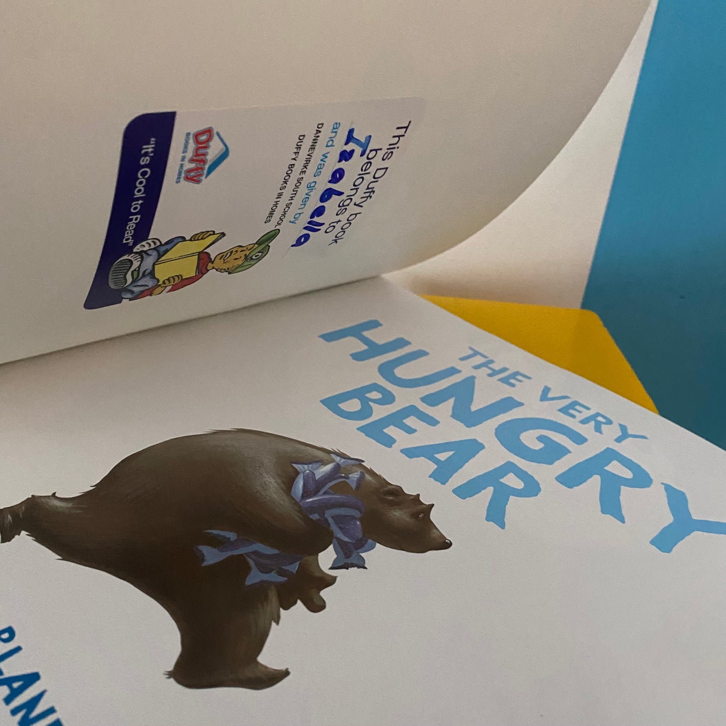 The Very Hungry Bear Book