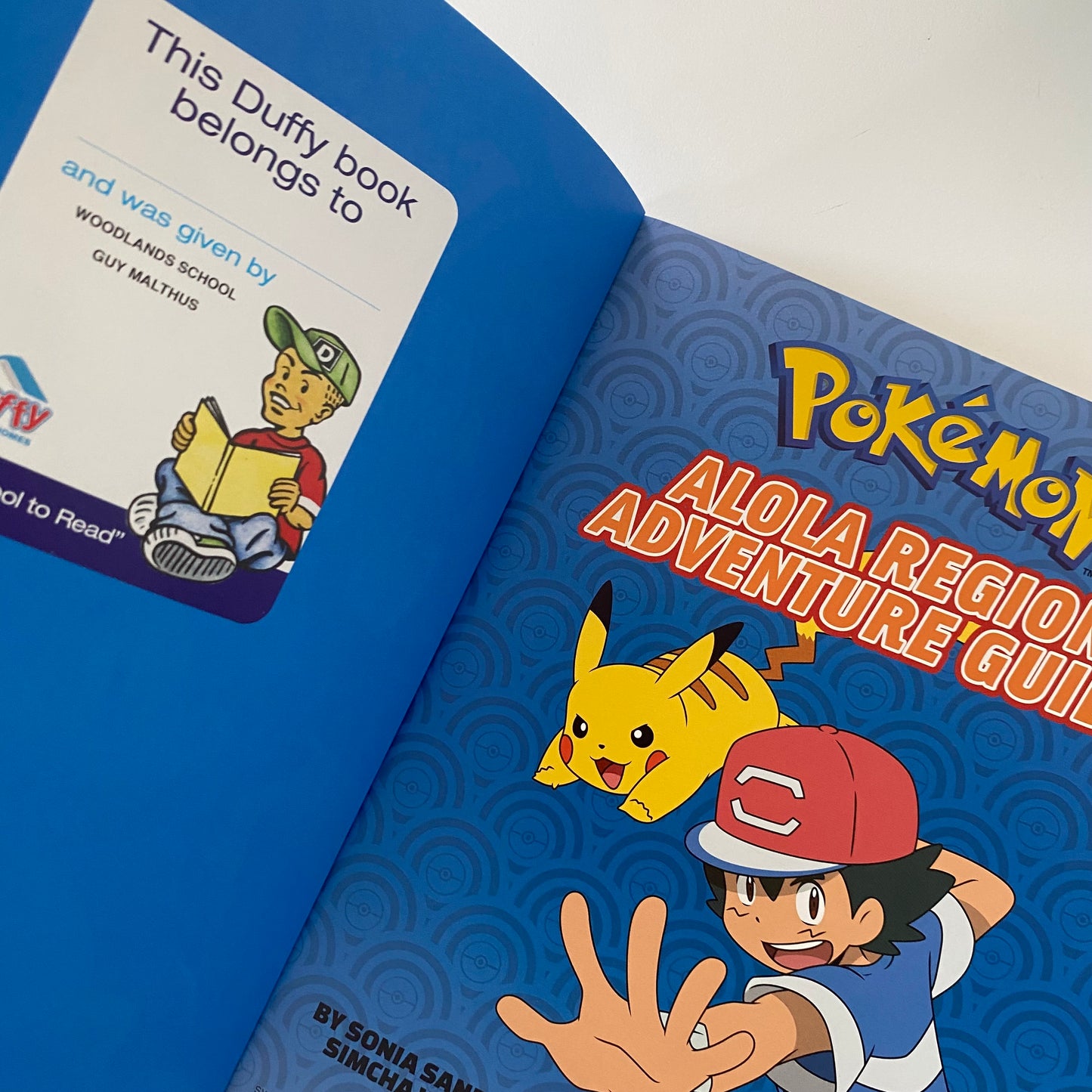 Pokémon Aloha Region Adventure Guide Chapter Book