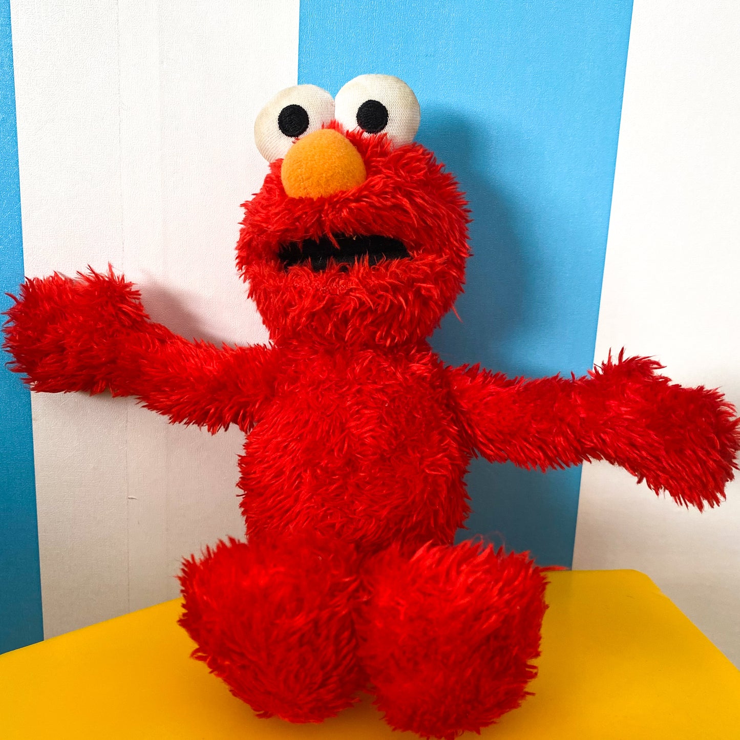 Sesame Street Elmo Beanie Plush