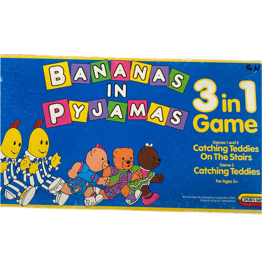 Bananas In Pyjamas 3 In 1 Game