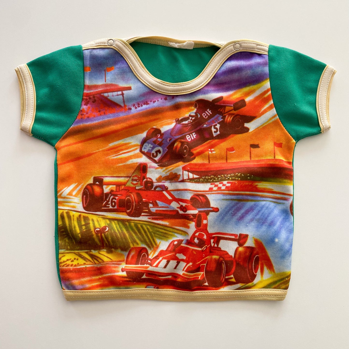 Vintage Speedway Top - Size 12M