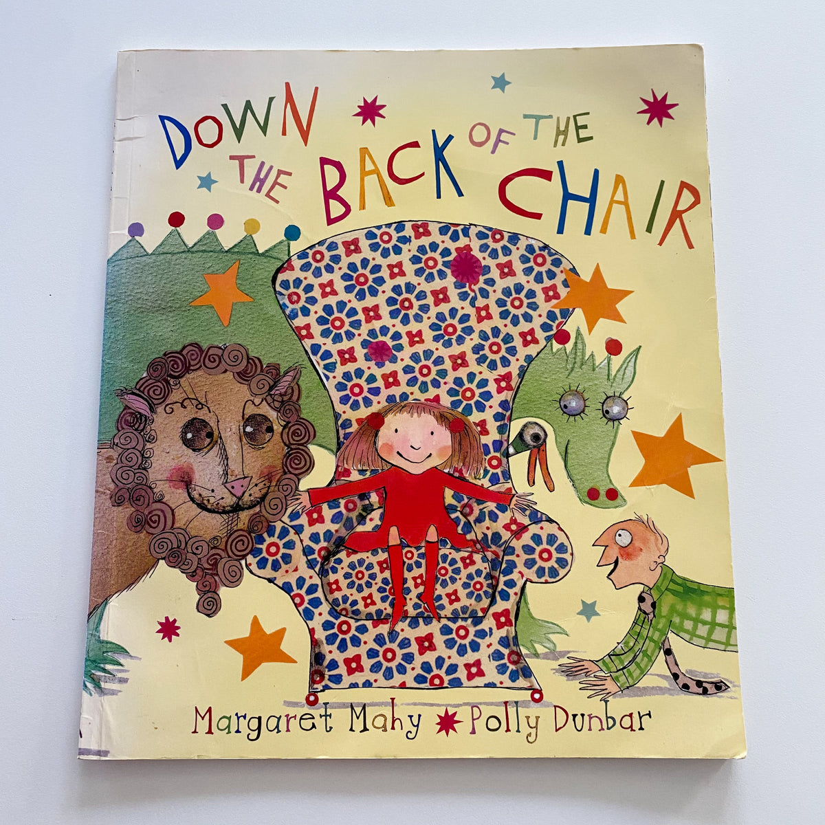 Margaret Mahy Down The Back Of The Chair Book