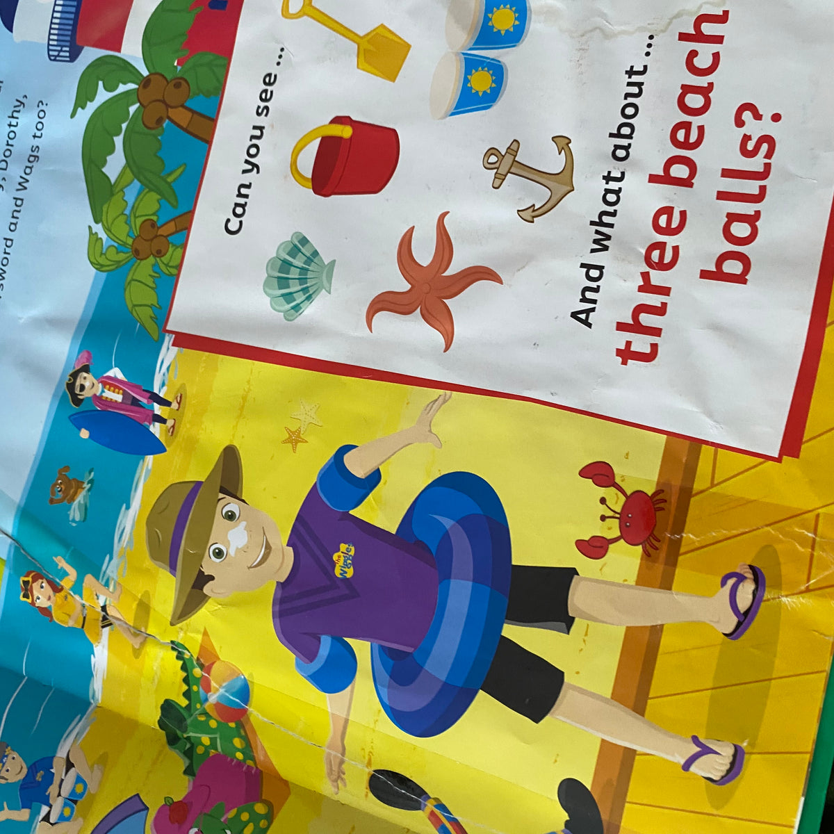 The Wiggles Look & Find Book (FREE)