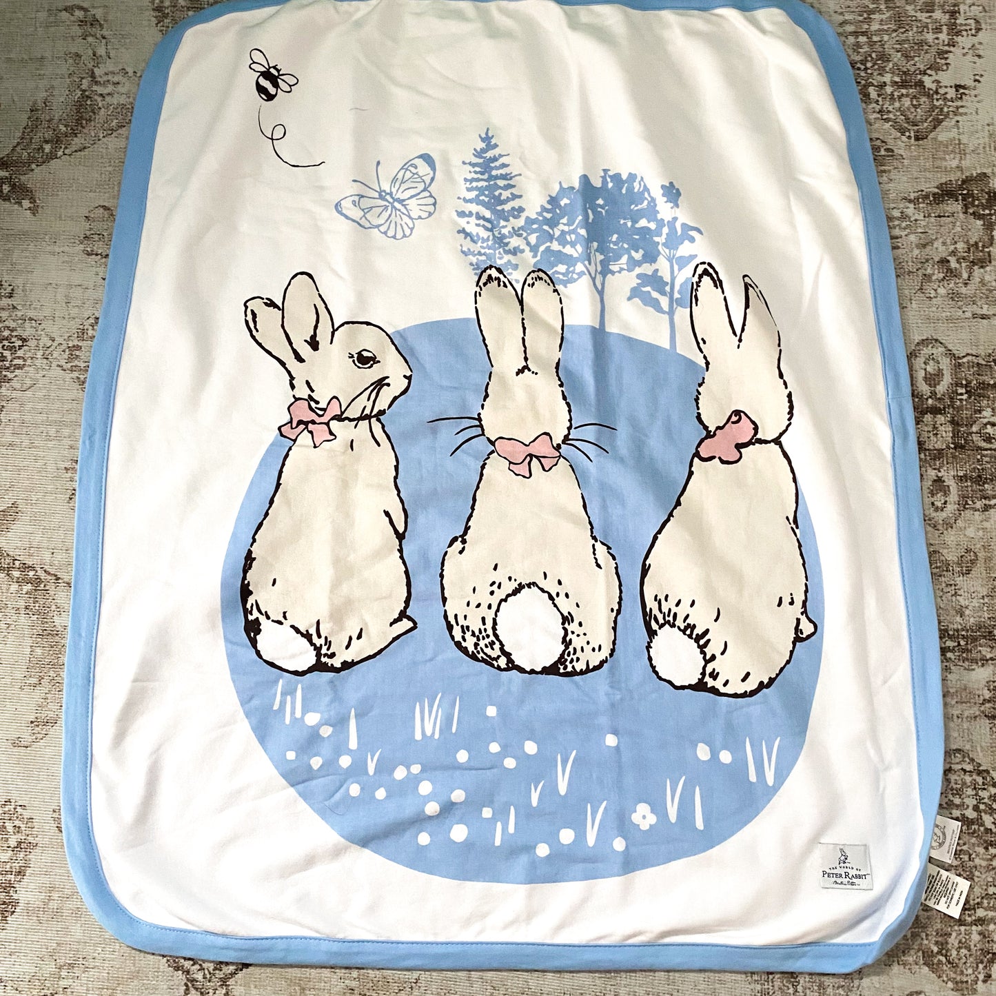 Beatrix Potter Peter Rabbit Wrap/Swaddle