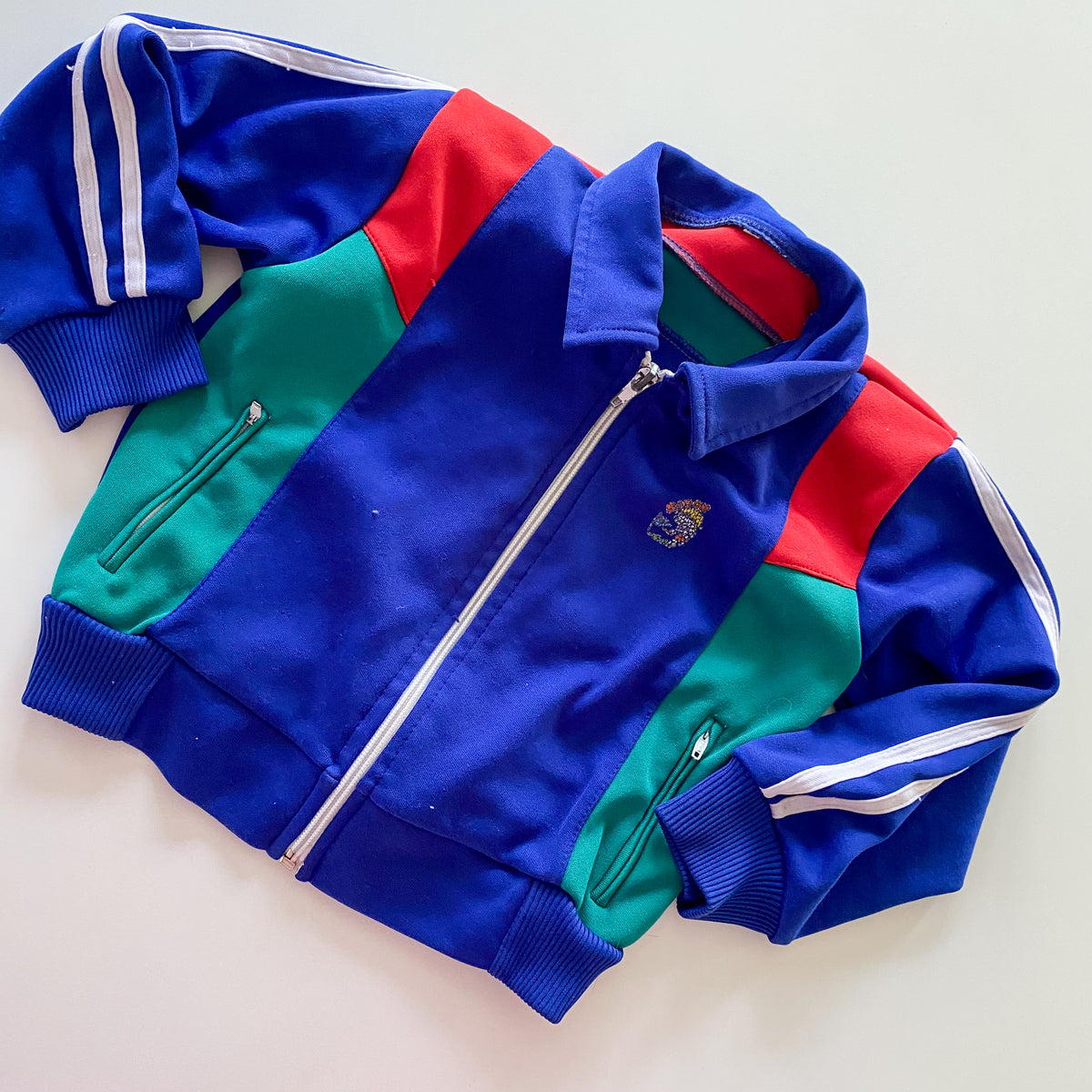 Vintage Zip Jumper - Size 2