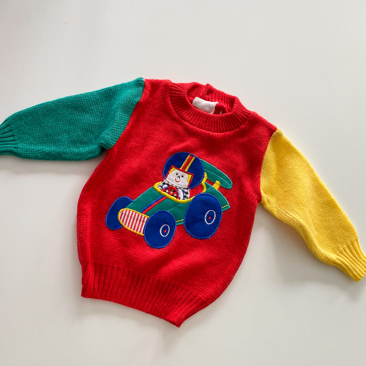 Vintage Ladybird Jumper - Size 1