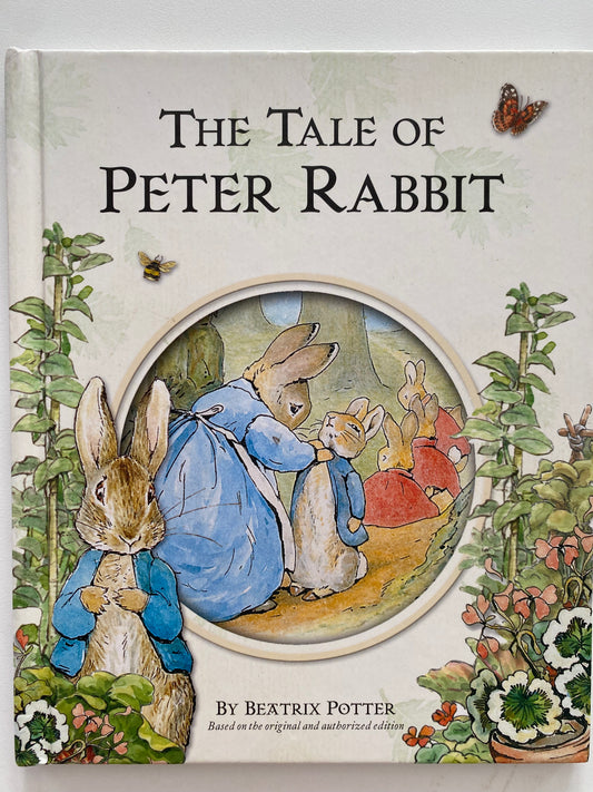Beatrix Potter The Tale Of Peter Rabbit Book