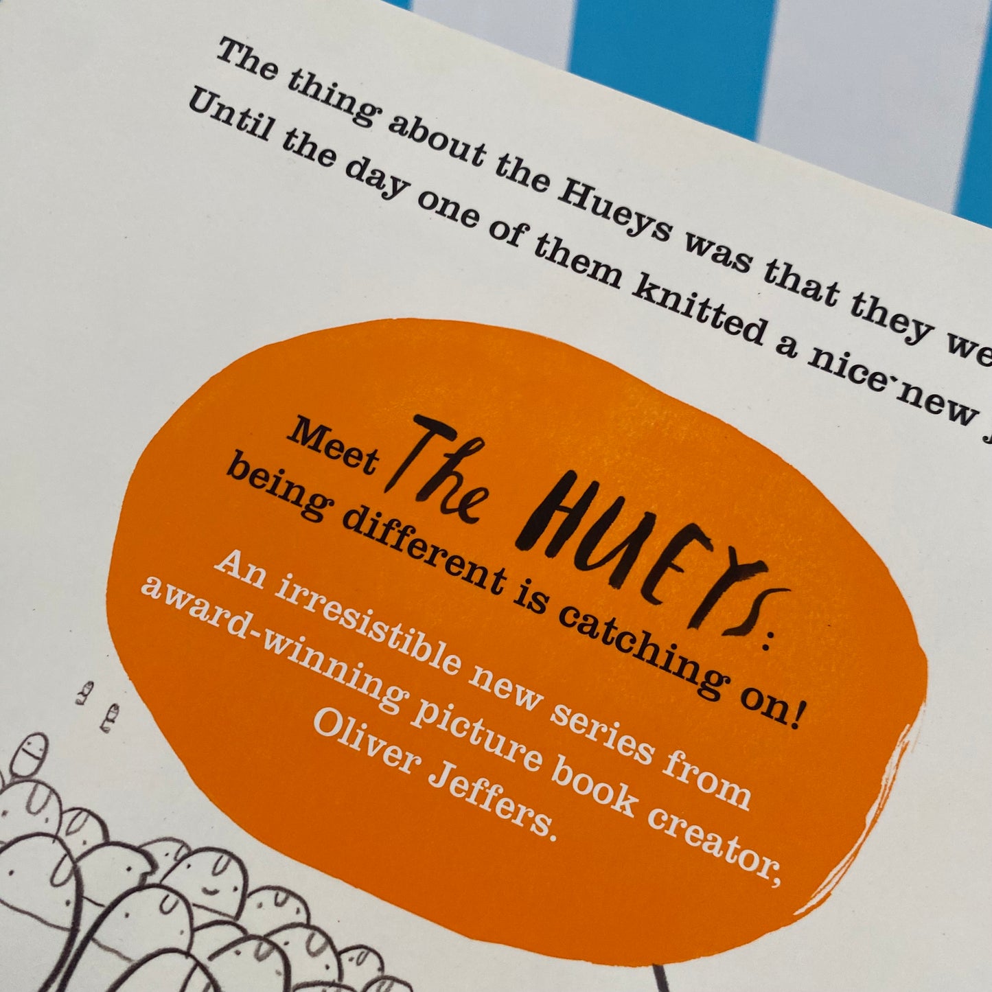 The Hueys In The New Jumper Book