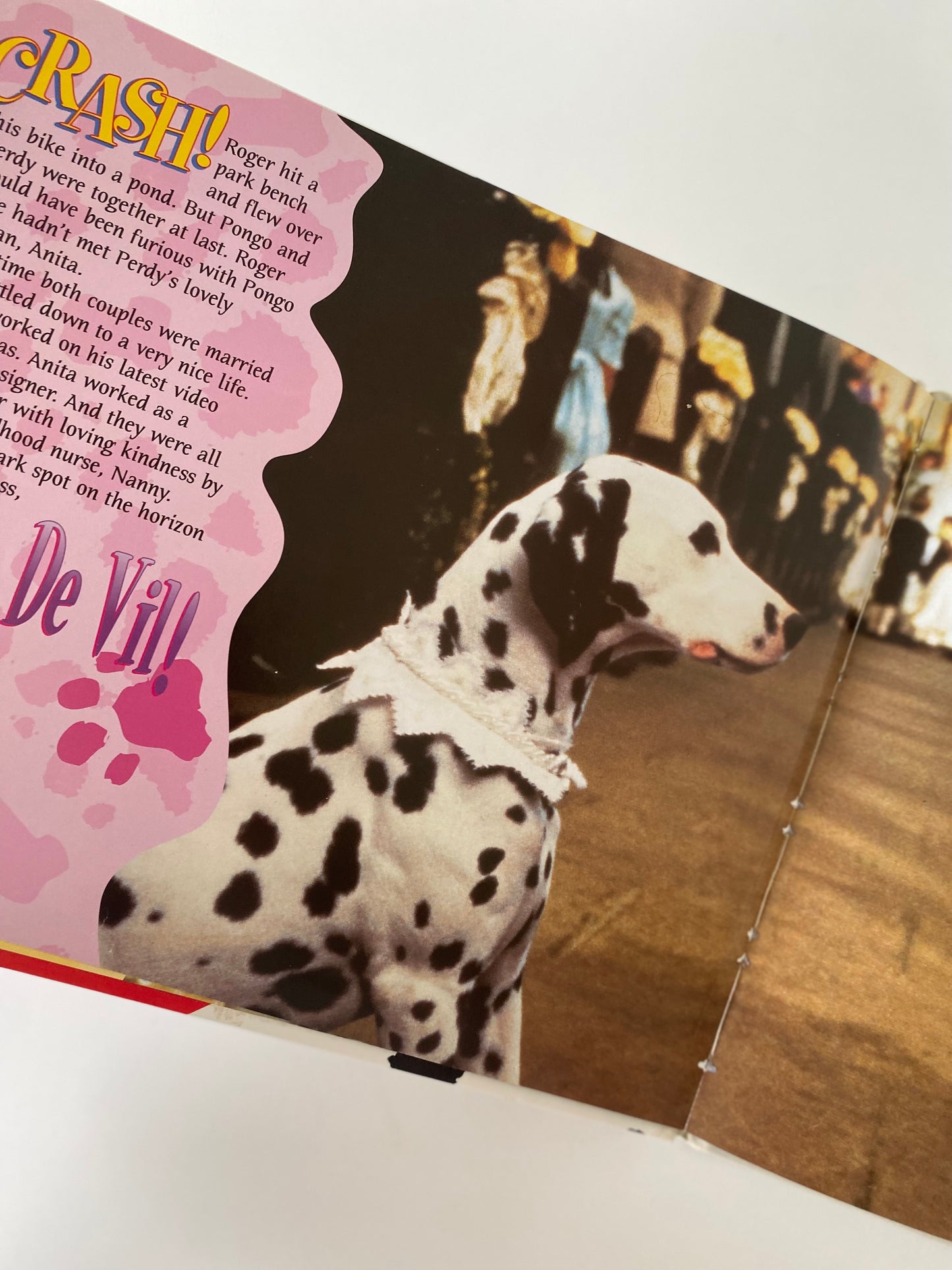 Vintage 101 Dalmatians Book