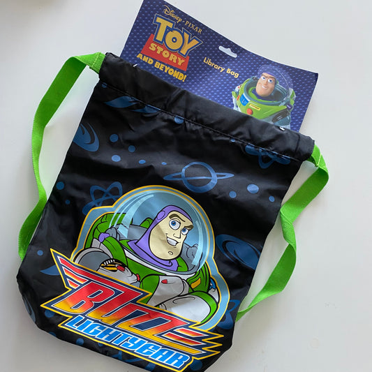 Toy Story Buzz Library Bag (NEW)
