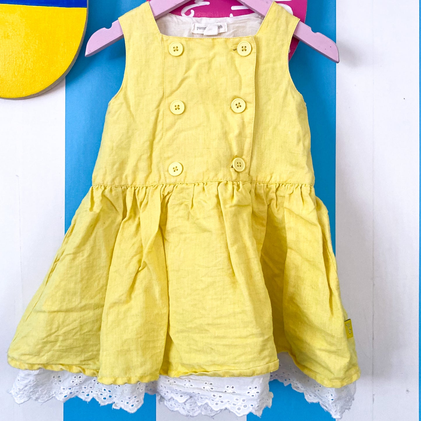 Pumpkin Patch Dress - Size 12M