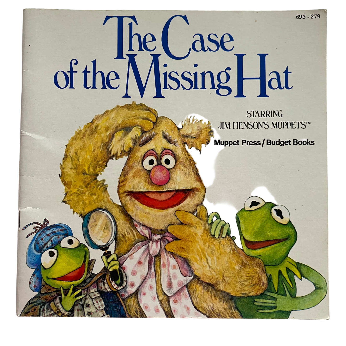 Muppets The Case Of The Missing Hat Book