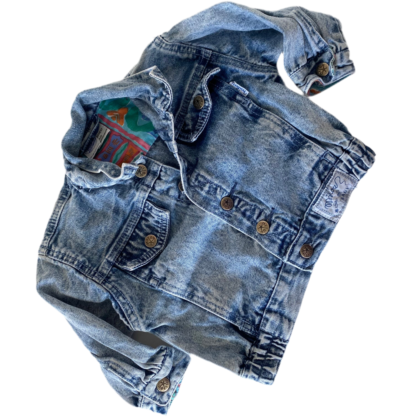 Vintage Denim Jacket - Size 6-12M
